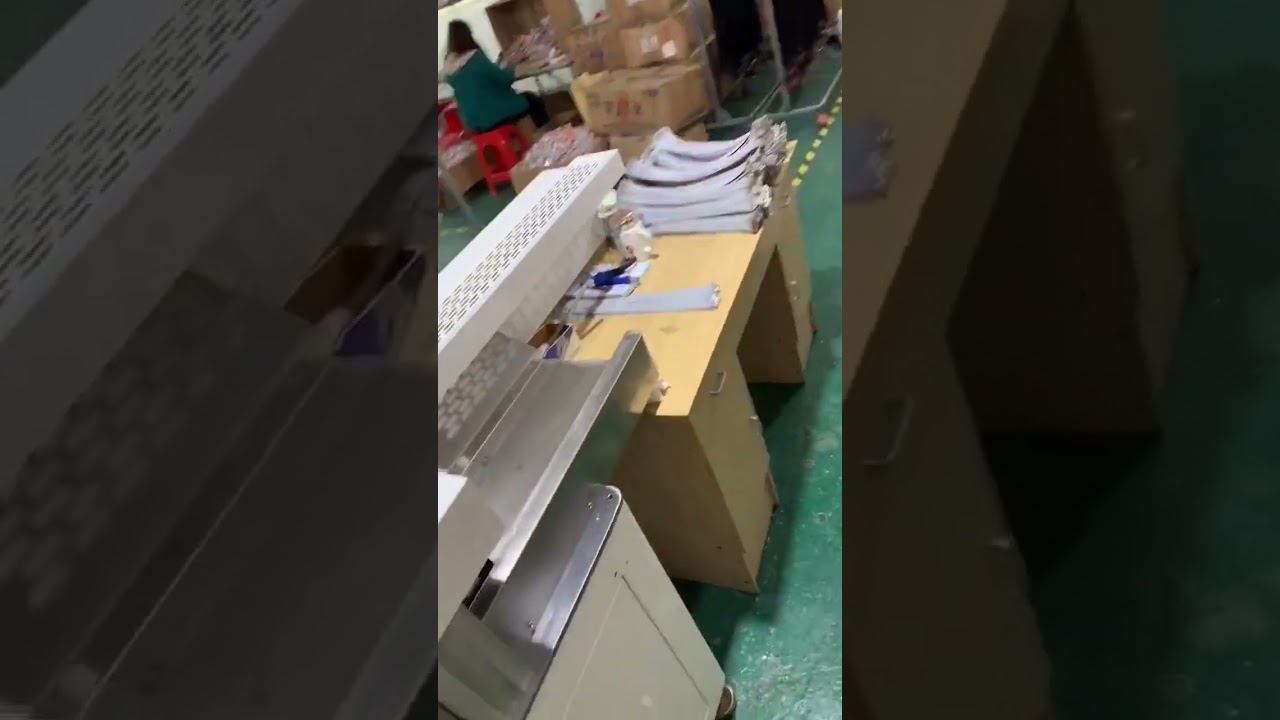 全自動雙頭線束壓接機｜高效裁線剝線一體機 #工廠 #機械