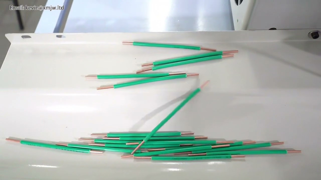 SWT-508 JE 觸控式自動剝線機｜0.1-8mm² 電線裁切剝皮機｜適用PVC、鐵氟龍、編織線