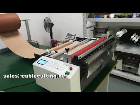 多功能智能裁切機 WPM-Cut-100D｜自動化線材加工包裝首選