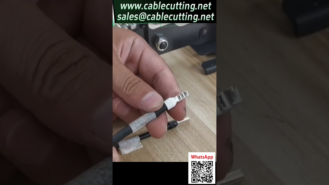 氣動壓接機實測｜高效壓接管型端子，工業級壓接效果