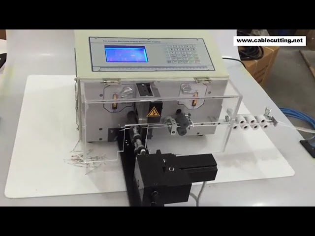 自動剝線剪線扭線機 WPM-09T | 高效工廠自動化設備