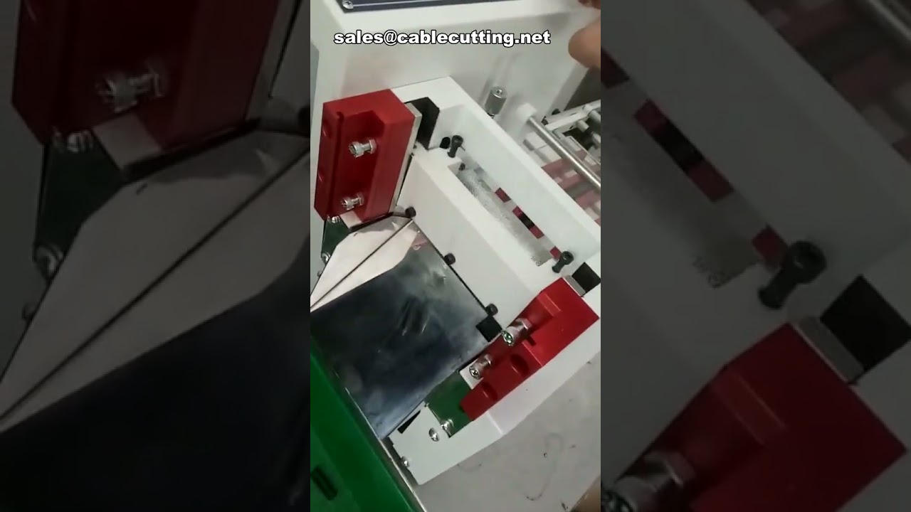 全自動PVC收縮套管裁切機｜電線裁切機｜高效率套管加工設備