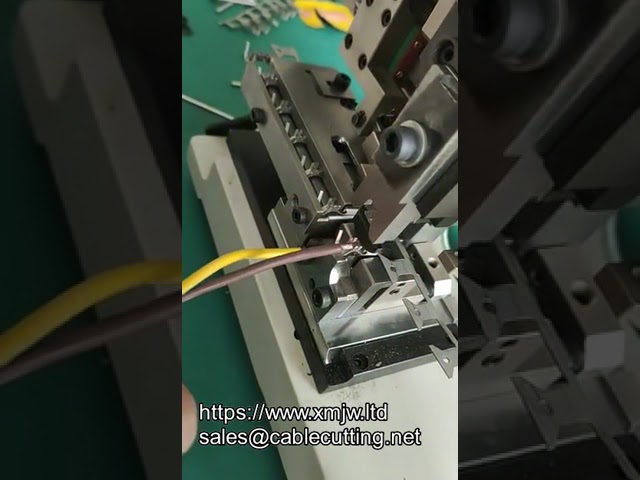 高精度歐洲氣動端子壓接模具與OTP壓接應用器