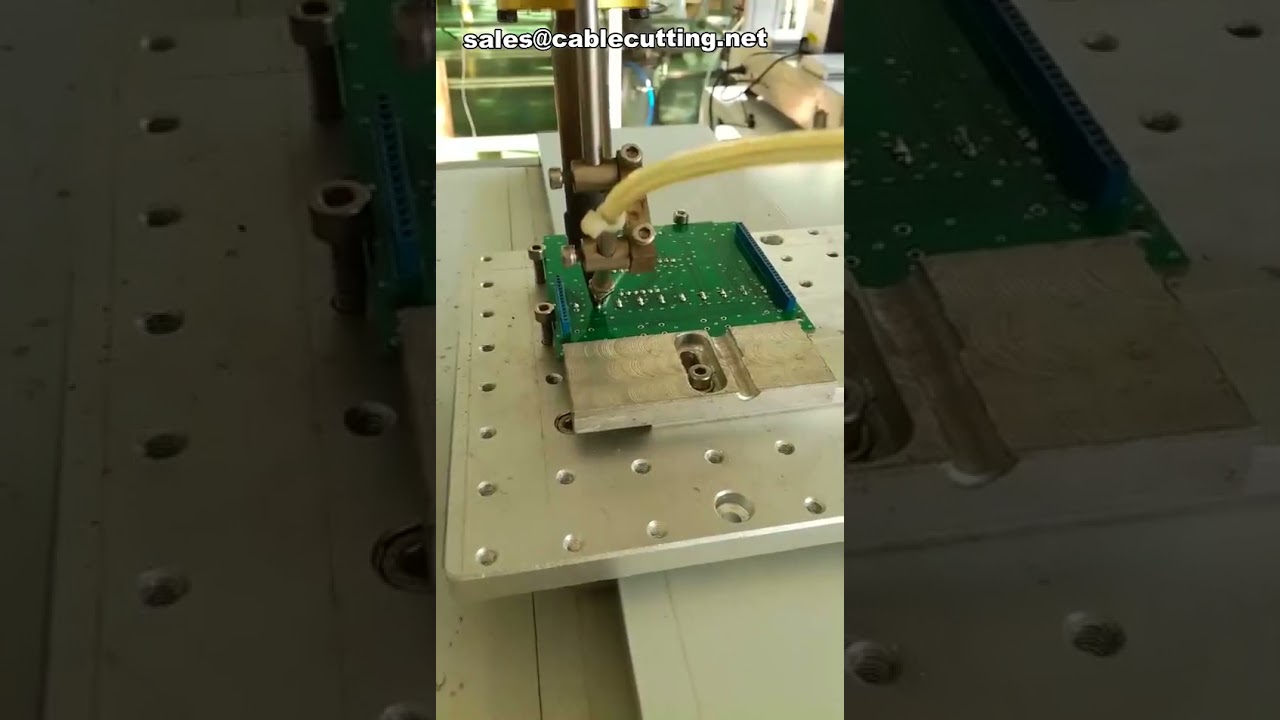 雙頭五軸PCB機器人焊接機 | 自動化焊接設備，高精度電路板焊接機器人