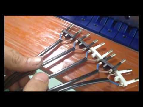 【最新升級】WPM-1800S 線材端子壓接機｜高效自動化電線插頭壓接設備