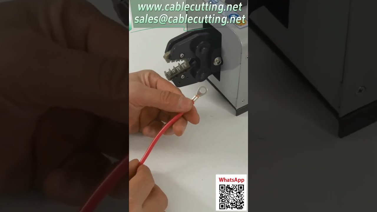 端子壓接自動化設備｜提升產線效率的關鍵解決方案 #自動化設備