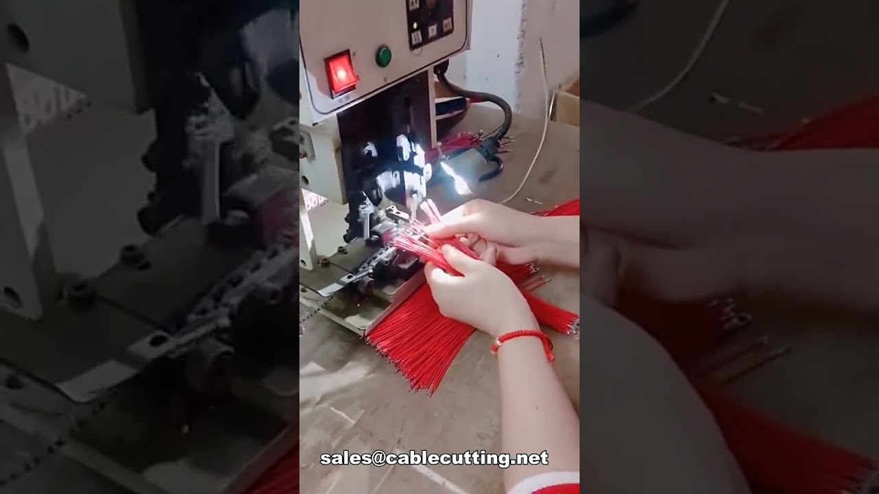 全系列OTP模具｜適用各類端子壓接機｜線束加工必備
