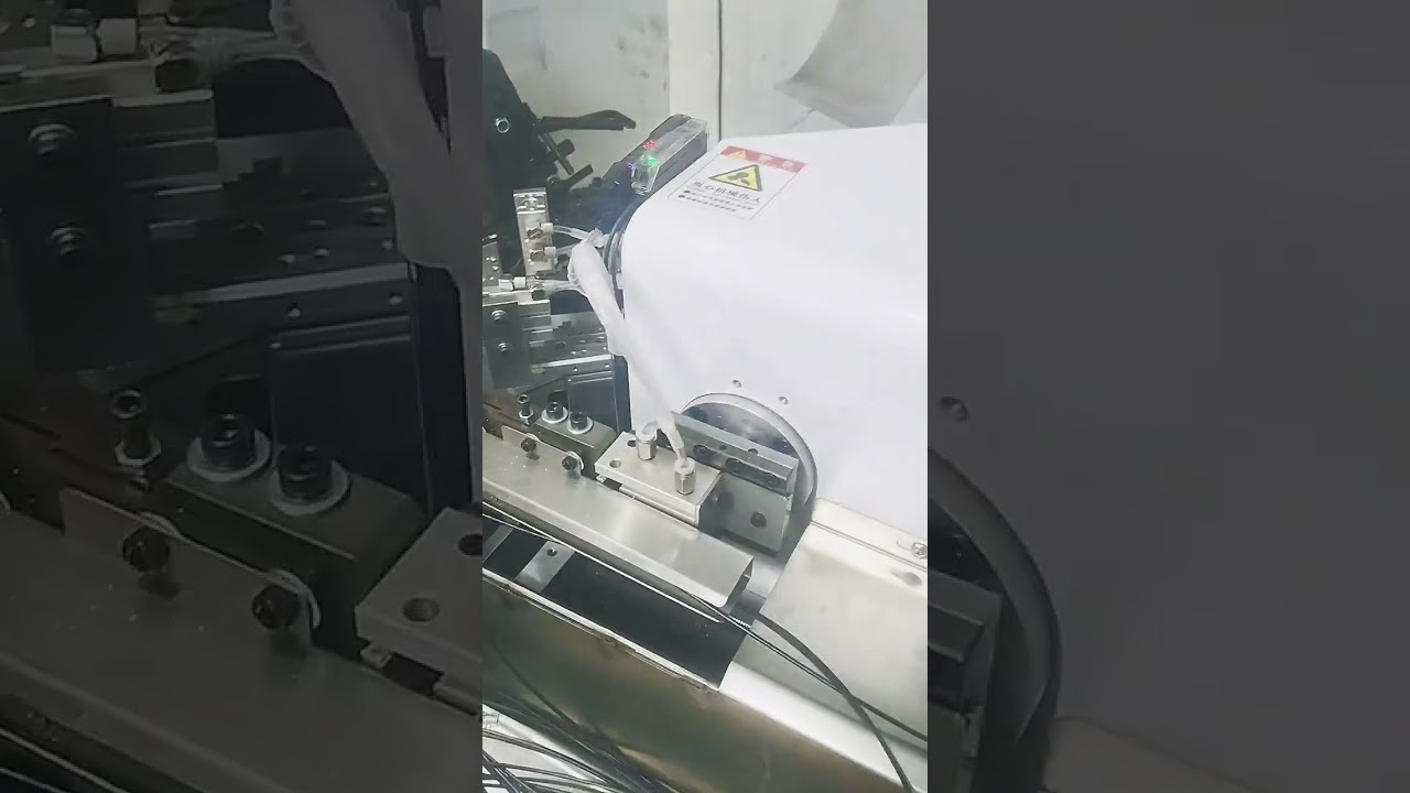 自動化PCB電路板接線解決方案｜端子壓接與外殼插入一機搞定 #工廠自動化