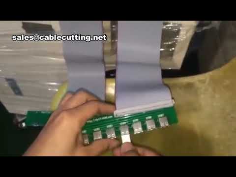 USB線材測試機｜專業線材檢測設備｜自動化線束測試方案