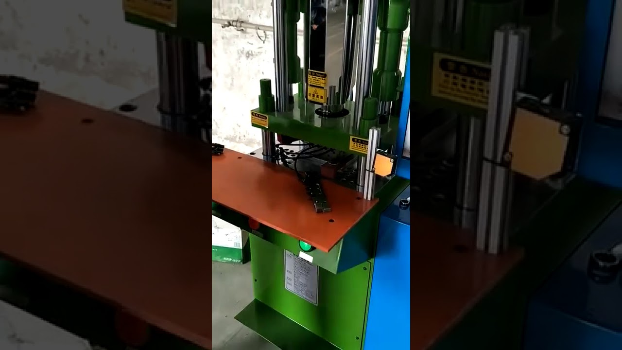 35噸跳線塑膠射出成型機 | 高效量產示範