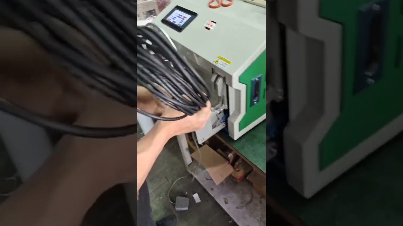 繞線與捆紮一體機｜工廠自動化設備｜高效生產線首選