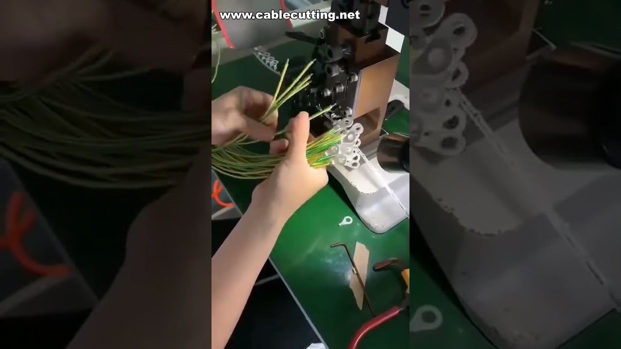 電源供應器連續端子機｜防滑壓接端子，提升工廠自動化效率