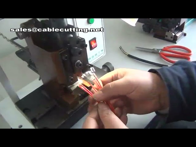 手動電纜接頭壓接工具｜專業端子壓接機｜工業級電線端子壓接器