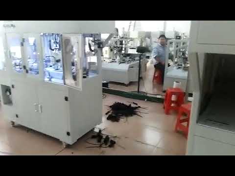全自動電線剝皮裁切繞線綑紮機 WPM 81MH｜高效工業級線材加工設備