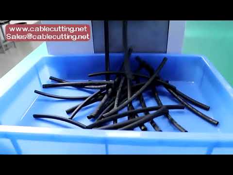 橡膠管、塑膠管、PET、PVC、PP、PU軟管及熱縮套管裁切機｜高效自動化切割設備