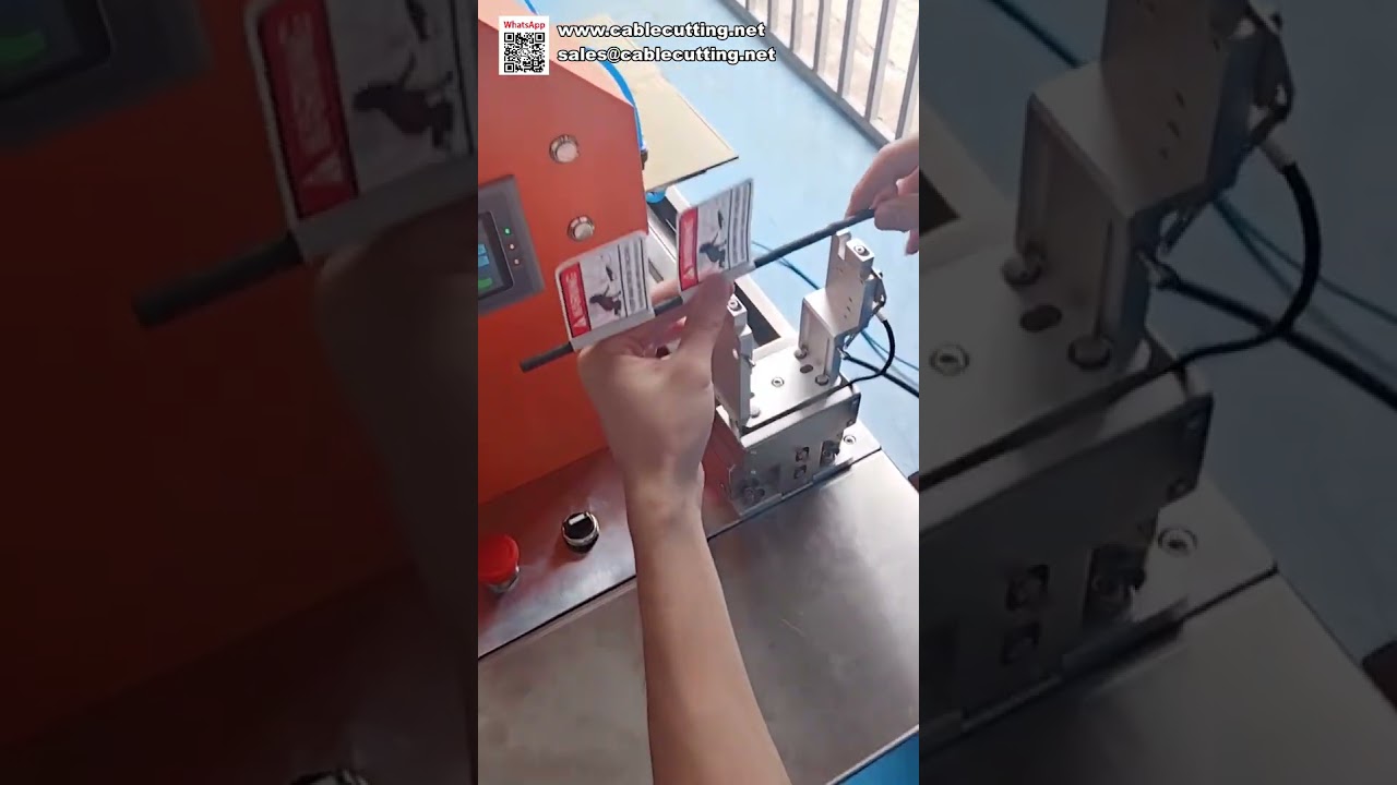 可調式電線折疊貼標機｜自動電纜貼標機｜適用多種標籤尺寸