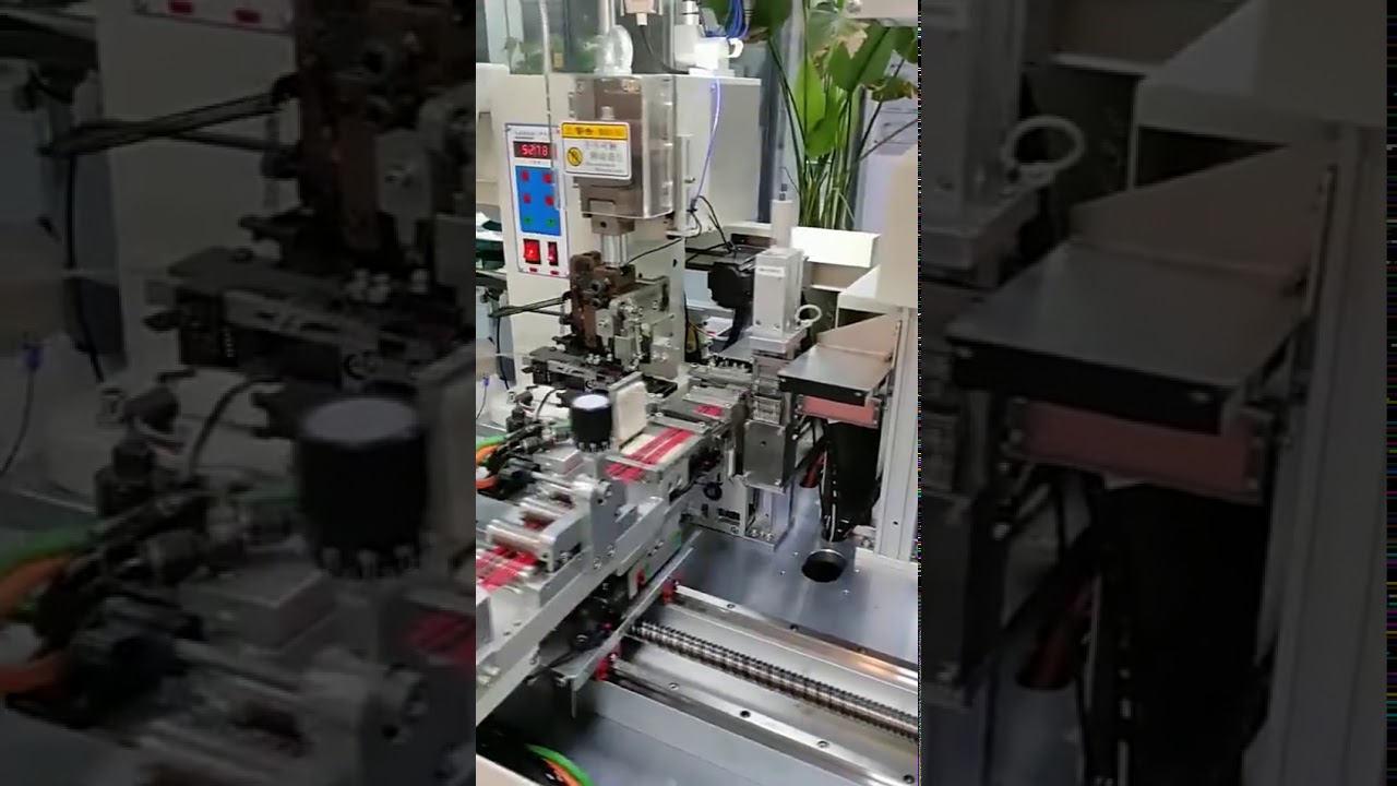 WPM-DPW12 自動多線穿塑膠外殼機 - 高效工業穿線解決方案