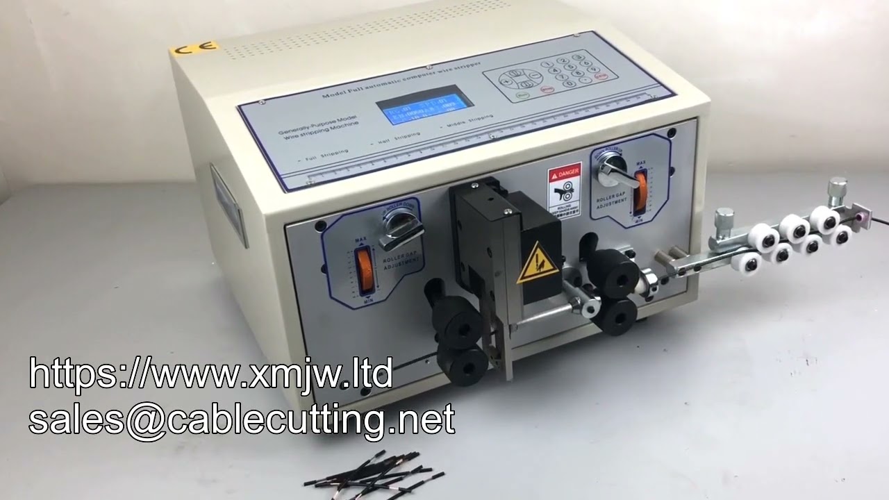 WPM 03 電線裁切剝線機｜高效處理電腦、電話、LED線材