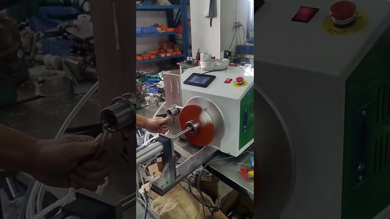 LED燈條自動排序收捲機｜工廠自動化設備 #機器 #工廠
