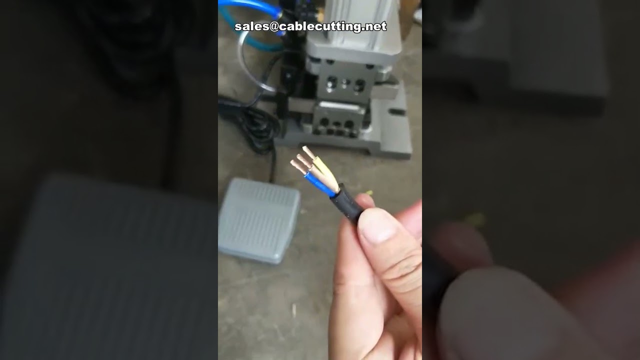 熱銷 JG-3FN 立式電纜剝線扭線機｜高效剝皮扭線一體機，提升產線效率