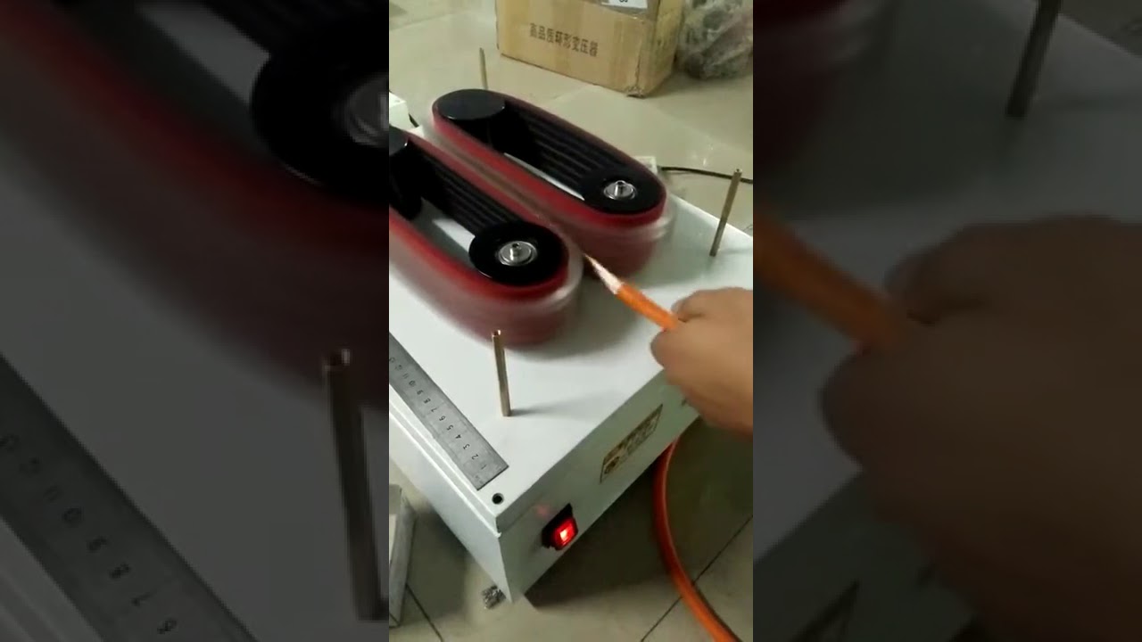高效屏蔽電纜清刷機 | 自動化電纜處理解決方案