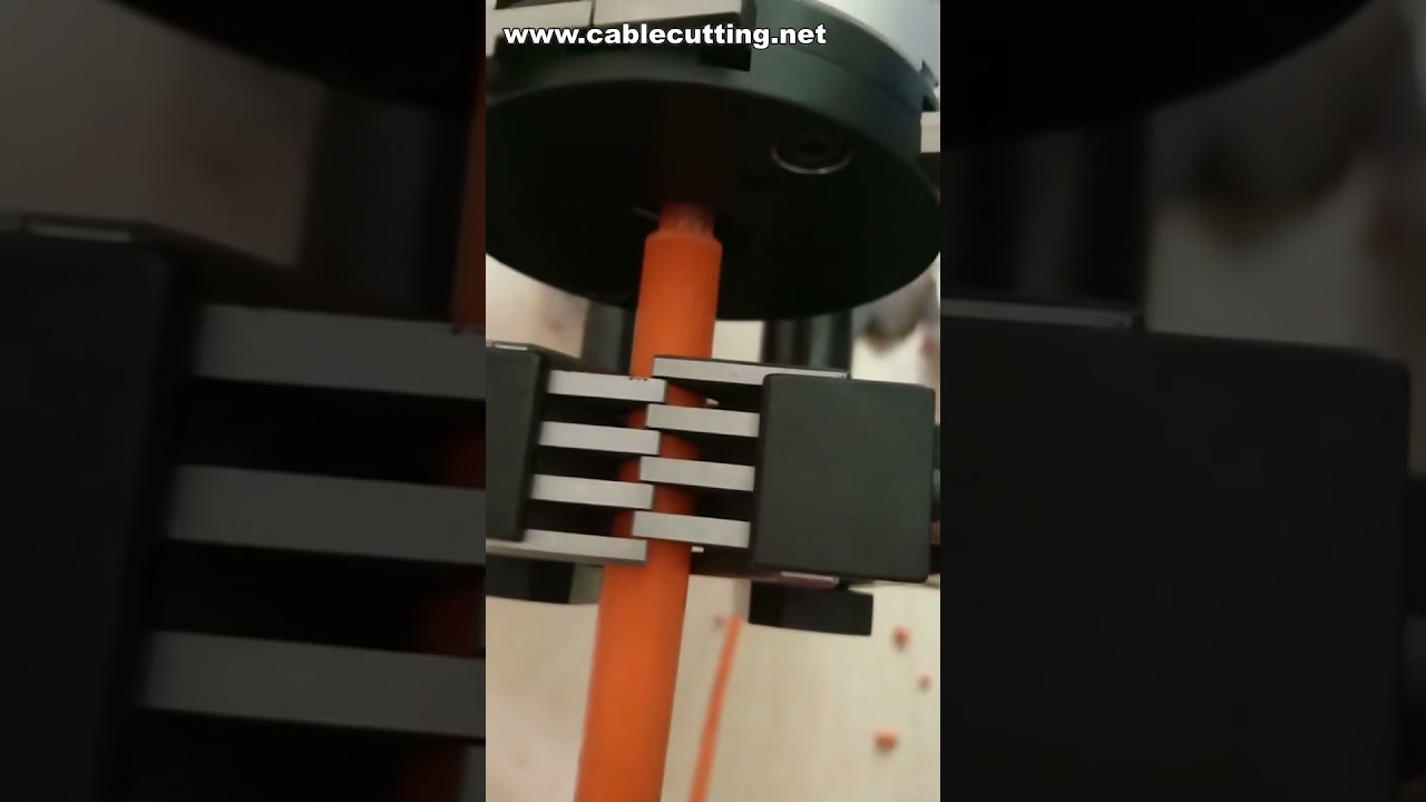 同軸電纜剝線機｜2-23mm電線旋轉剝線機｜工廠自動化設備