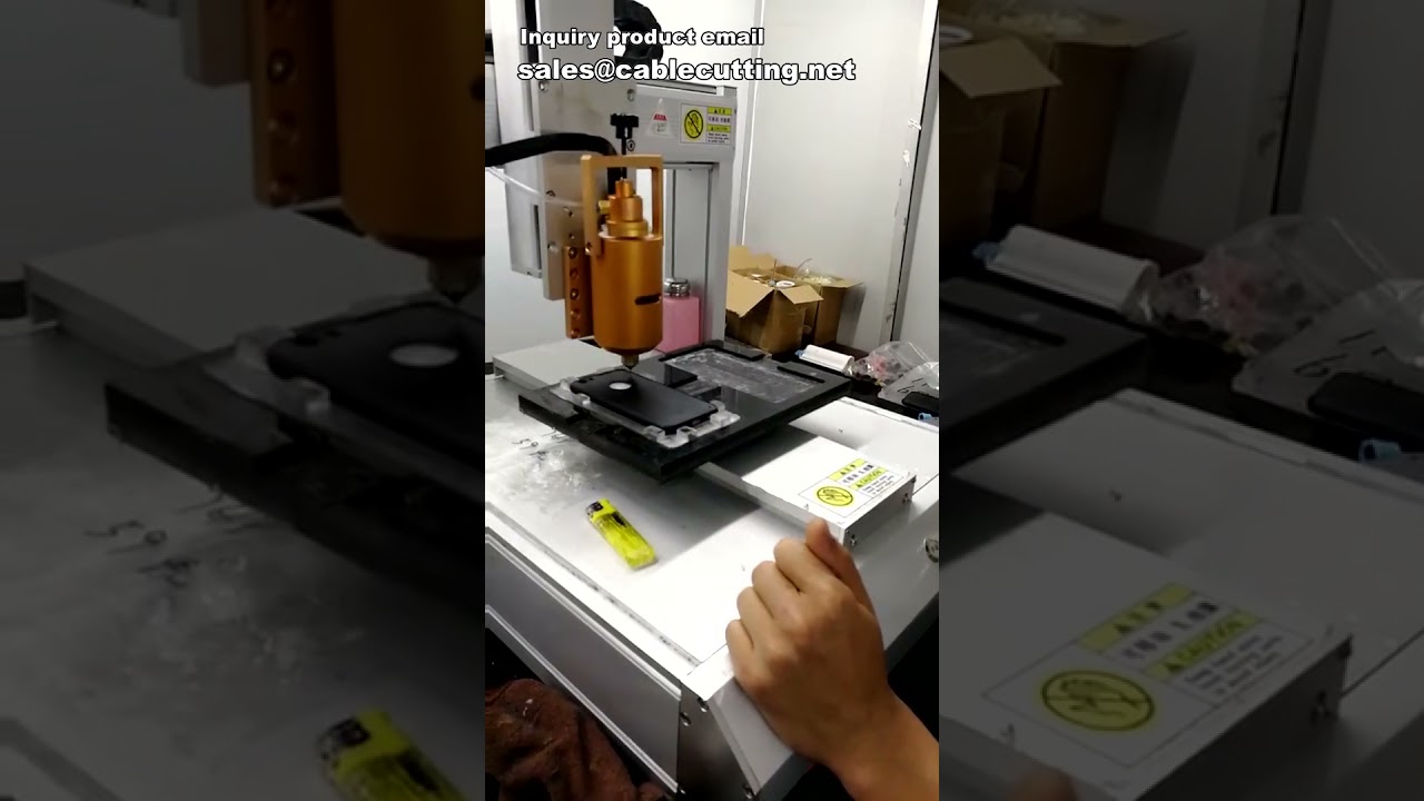 迷你三軸點膠機｜單組分300ml矽膠自動點膠設備，精準高效