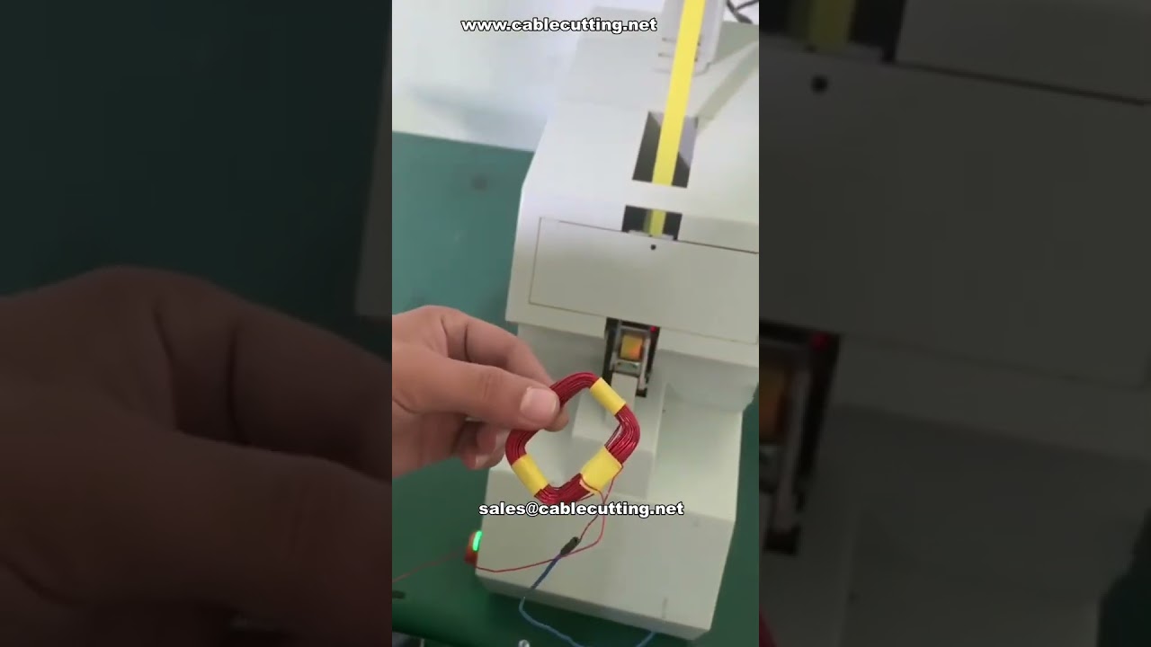 高速線圈貼膠機｜2秒內完成單次循環｜省時省力自動化設備