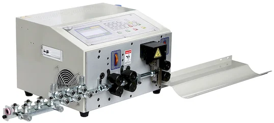 25平方自動電線剝皮切斷機 中等線徑處理 WPM-MAX1-6 - 自動剝線機