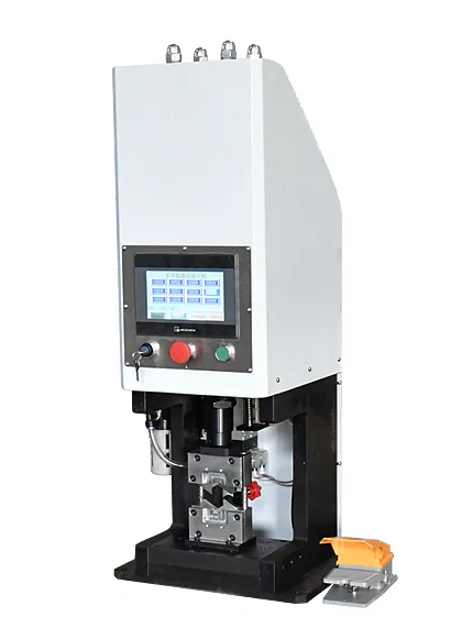 50T Hydraulic Terminal Crimping Machine WPM-50T Video