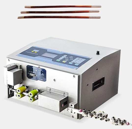 Enameled Wire Stripping Cutter WPM-1-6 Video