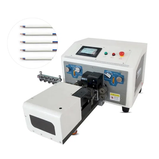 扁平雙層電纜處理機 特殊排線加工 WPM-320 - 自動剝線機