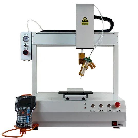 點膠機 桌面型膠水塗佈 WPM-334 - 點膠機器人