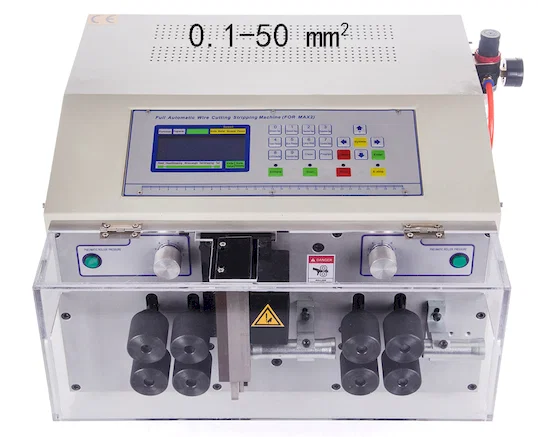 重型電纜剝皮機 高效大規格線纜處理 WPM-MAX2-50 50mm2 - 自動剝線機