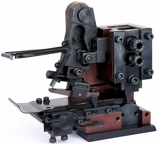 OTP橫式端子壓接模具 卡式模座配件 - 端子壓接工具