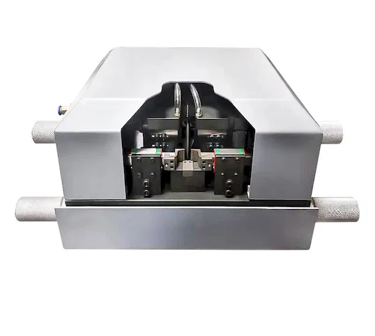 多芯並排線剝皮機 扁平排線一次剝多根 WPM-012 - 半自動鋼絲刷機