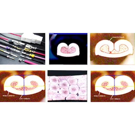 便攜式壓接截面分析儀 端子剖面檢測 WPM-SES Thumb