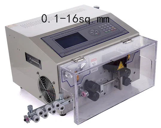 重型電線剝皮切斷機 大線徑強力剝線 WPM-MAX 16mm2 - 自動剝線機